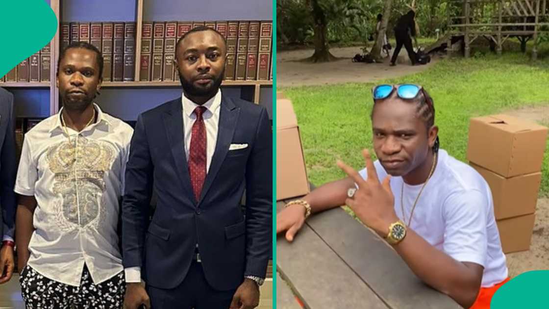 Speed Darlington's lawyer warns Nigerians not to get arrested during festive season. Speed Darlington's lawyer warns Nigerians not to get arrested during festive season.