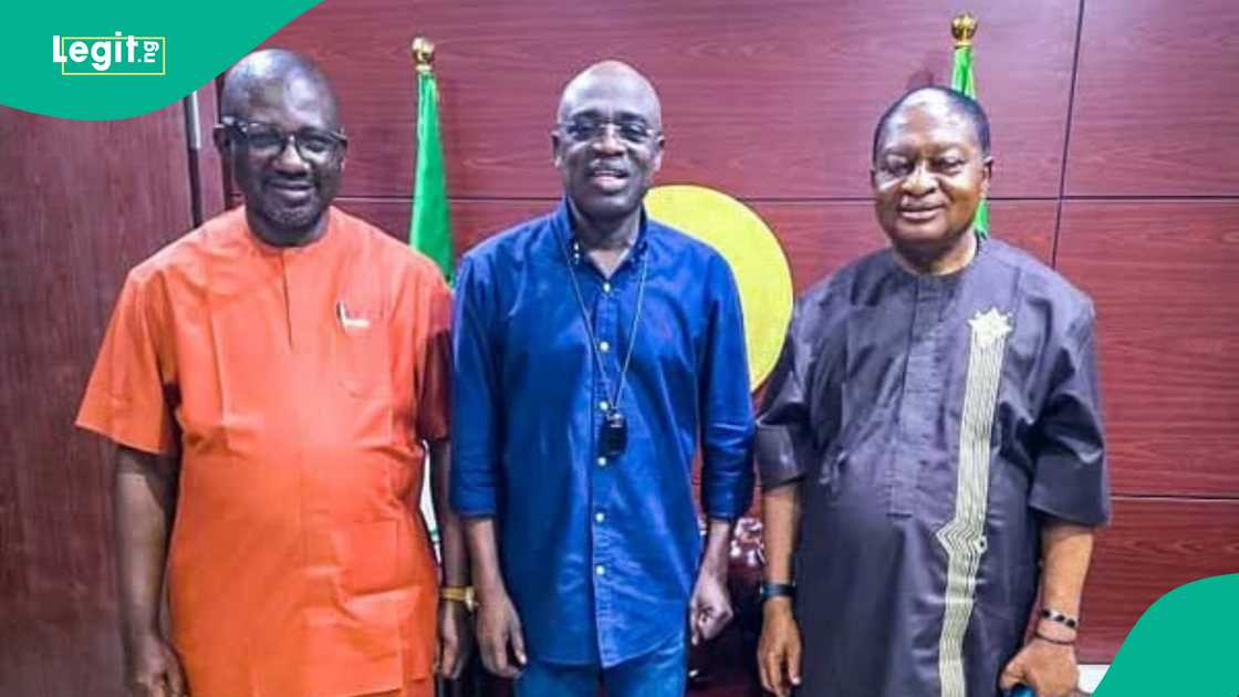 Benue authorities politics, Bola Tinubu visit, Hyacinth Alia news, George Akume meeting, Benue insecurity, Chief Judge Ikpambese, Benue State Assembly Benue authorities politics, Bola Tinubu visit, Hyacinth Alia news, George Akume meeting, Benue insecurity, Chief Judge Ikpambese, Benue State Assembly