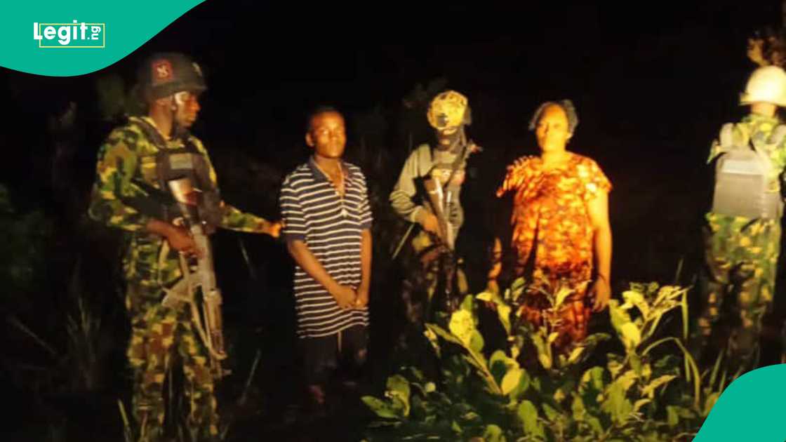 Nigerian military rescue operations, combating kidnapping and insurgency, armed groups in Nigeria, recent military actions in Benue, insurgency in northeast Nigeria, intelligence-sharing for security, General Olufemi Oluyede's leadership