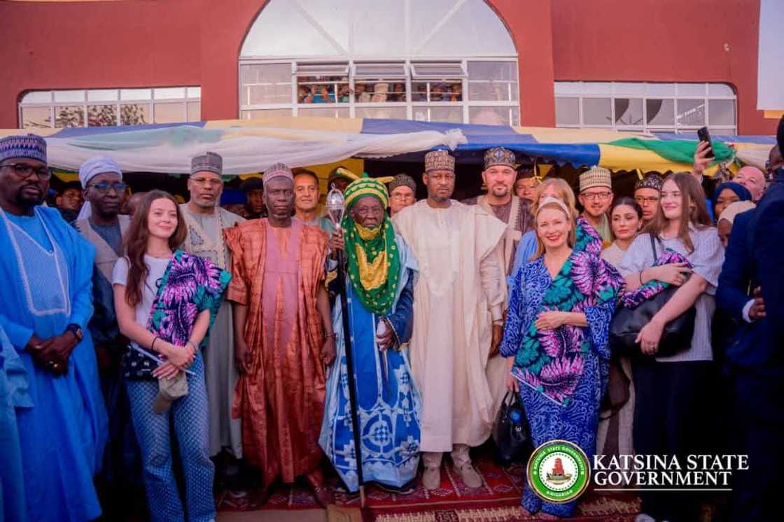 Gwamna Dikko Radda Gwamna Dikko Radda