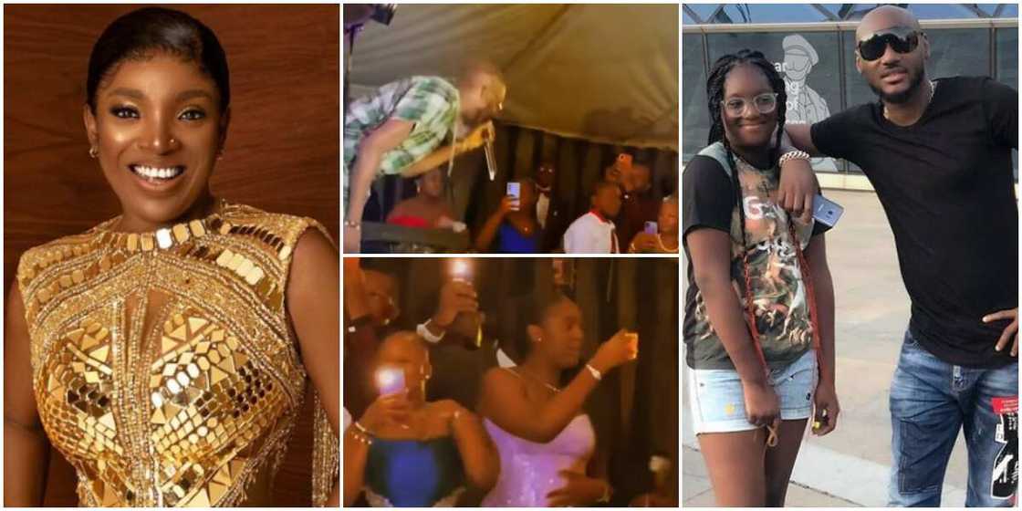Annie Iidbia, 2Face performs at daughter Isabella's prom, 2face with daughter Isabella Annie Iidbia, 2Face performs at daughter Isabella's prom, 2face with daughter Isabella