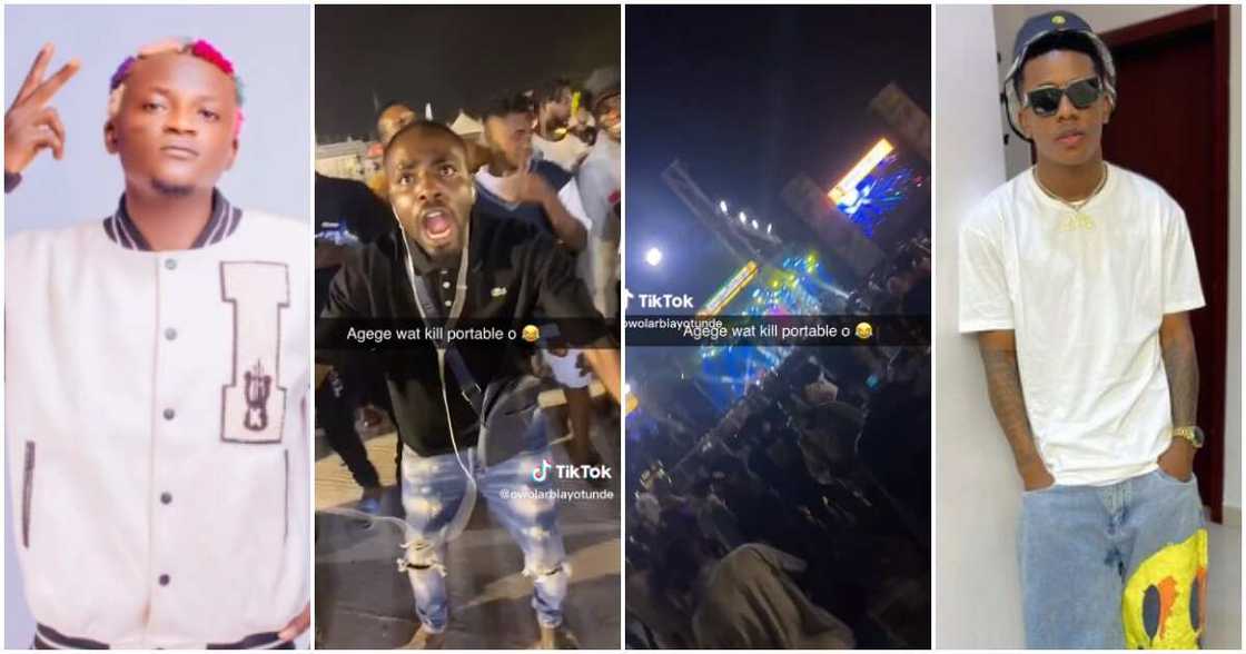 Portable stoned with bottles in Agege. Portable stoned with bottles in Agege.