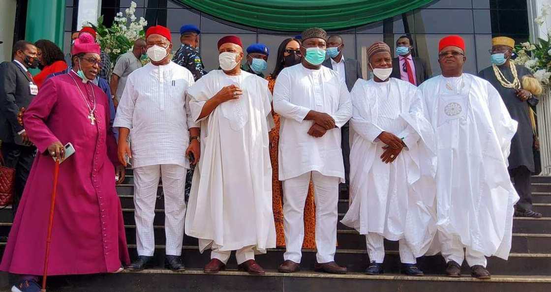 FG, South East Leaders Reiterate Commitment to Unity, Stability of Nigeria FG, South East Leaders Reiterate Commitment to Unity, Stability of Nigeria