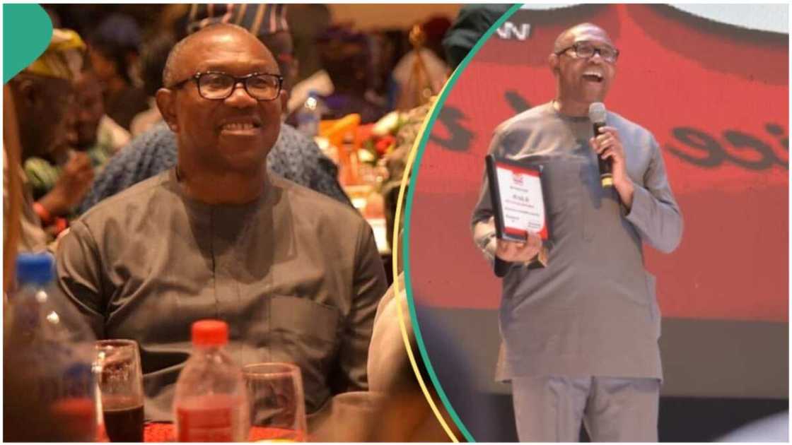 Peter Obi/The Sun Awards/Political ICON for the 2023