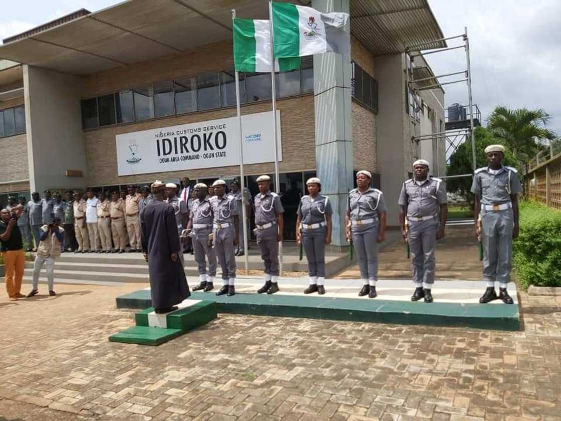 Names of Successful Candidates for Recruitment into Nigeria Customs Service Names of Successful Candidates for Recruitment into Nigeria Customs Service