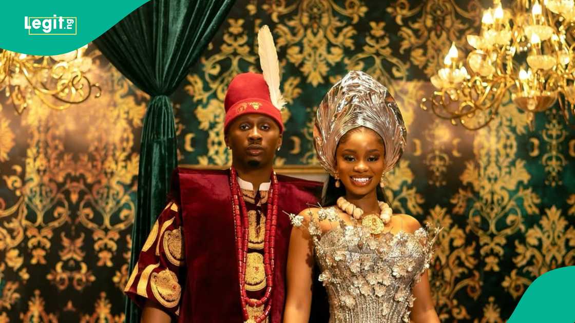 Juma Jux, Priscilla and son step out together, fans drool over them