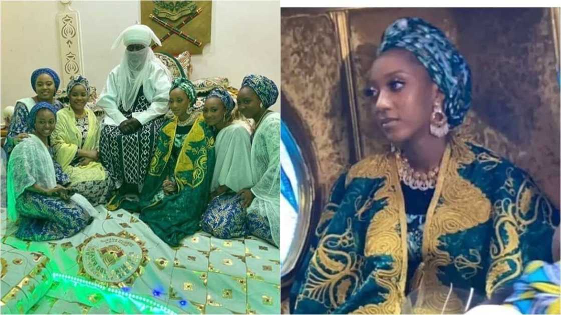 Kayatattun Hotuna da Bidiyoyin Shagalin Kamun Gimbiya Zahra Bayero da Yusuf Buhari