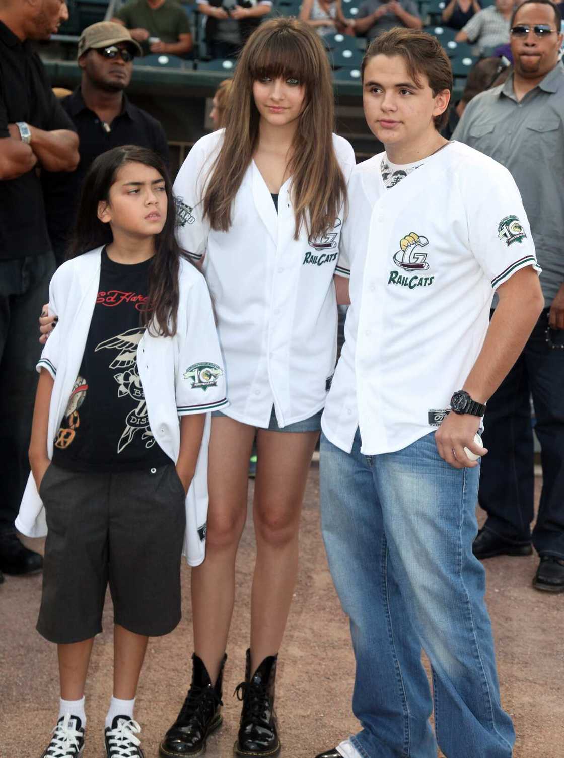 Michael Jackson's kids Michael Jackson's kids