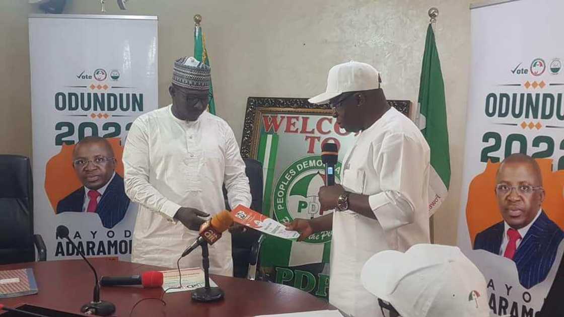 PDP close submission of forms, commences screening PDP close submission of forms, commences screening