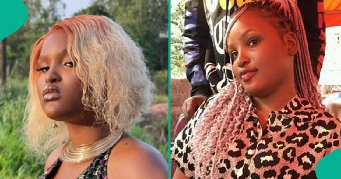 Lady in pain after her cousin sabotaged her wedding plans. Lady in pain after her cousin sabotaged her wedding plans.