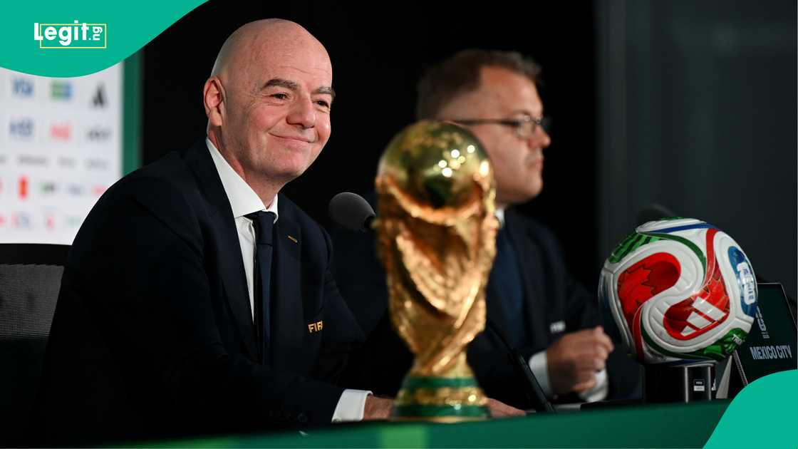 Gianni Infantino, Estadio Azteca, Mexico, 2026 World Cup, FIFA.