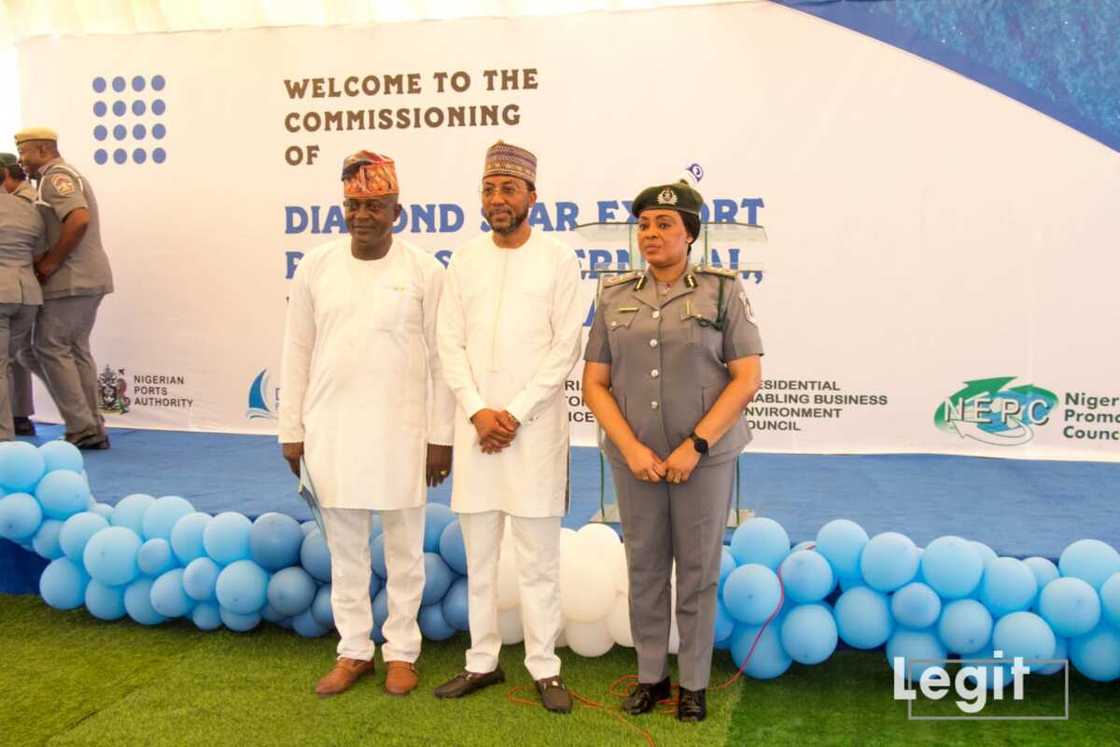 NPA Opens Export Processing Terminal in Lagos, to Ease the Processing of Export Cargoes