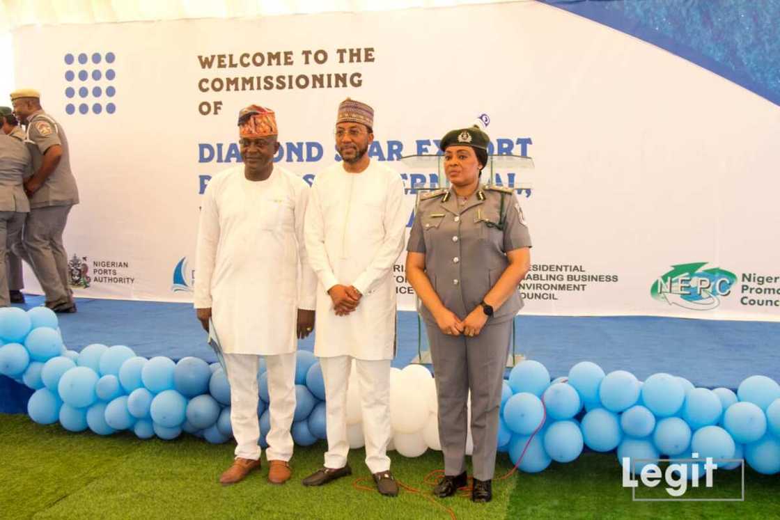 NPA Opens Export Processing Terminal in Lagos, to Ease the Processing of Export Cargoes NPA Opens Export Processing Terminal in Lagos, to Ease the Processing of Export Cargoes