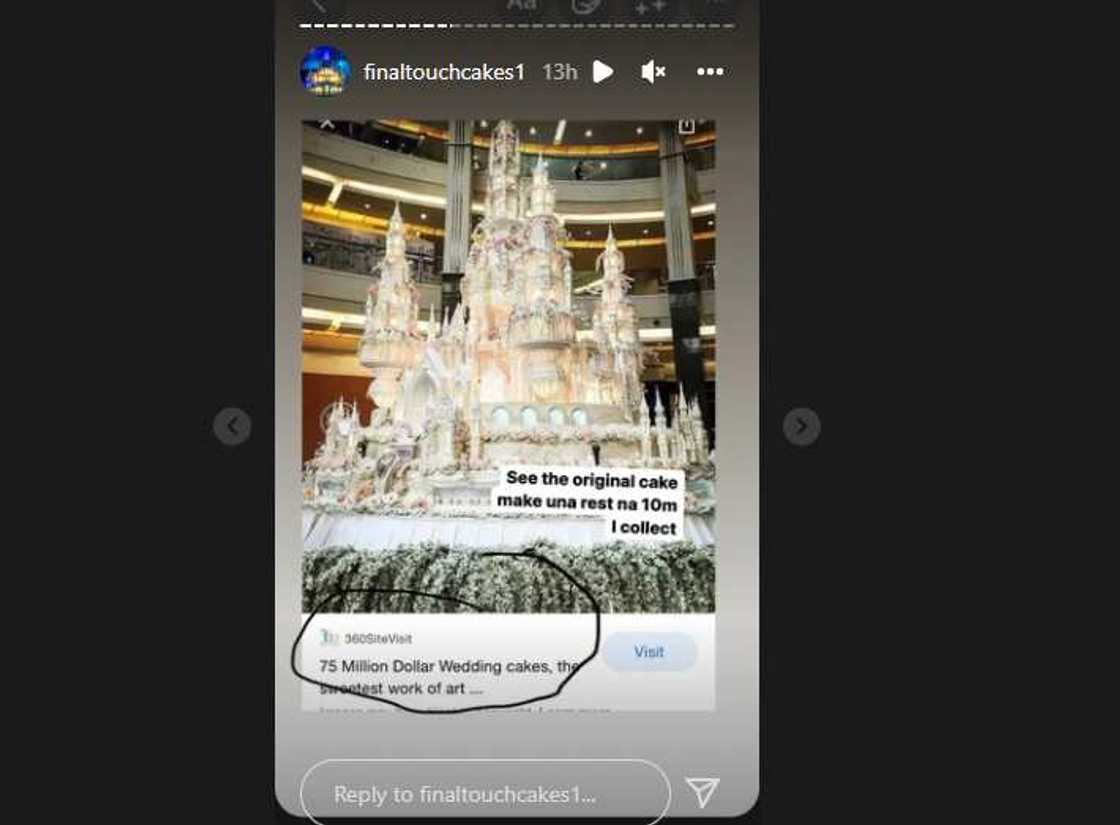 Jenny’s Glow’s wedding cake baker Jenny’s Glow’s wedding cake baker