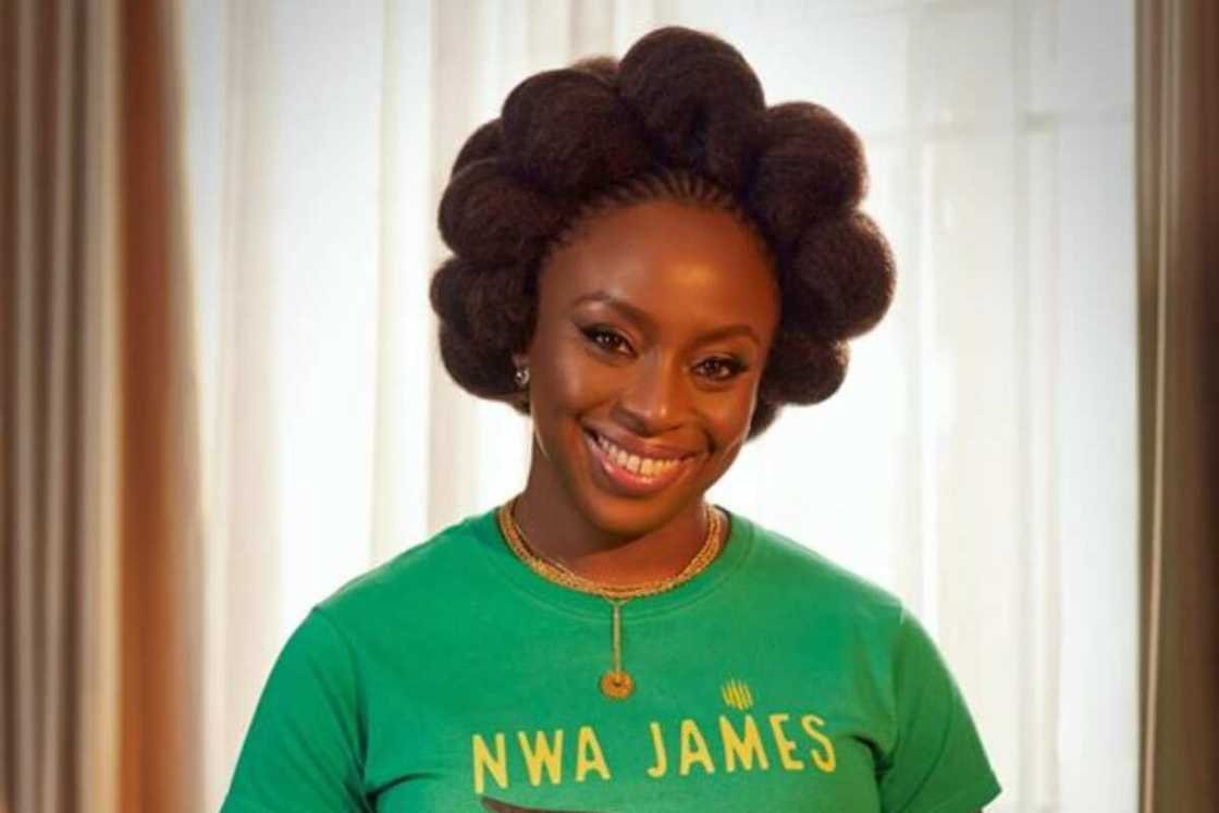Chimamanda Adichie releases photos rejected by foreign magazine Chimamanda Adichie releases photos rejected by foreign magazine