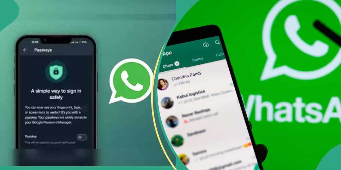 WhatsApp passkeys WhatsApp passkeys