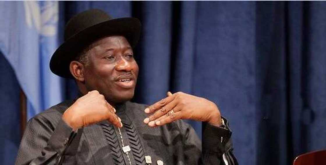 Goodluck Jonathan