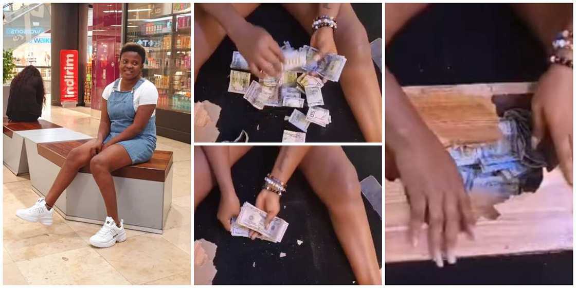 Nigerian Lady Breaks Her Piggy Bank after One Month, Finds Over N1m, Video Sparks Huge Reactions Nigerian Lady Breaks Her Piggy Bank after One Month, Finds Over N1m, Video Sparks Huge Reactions