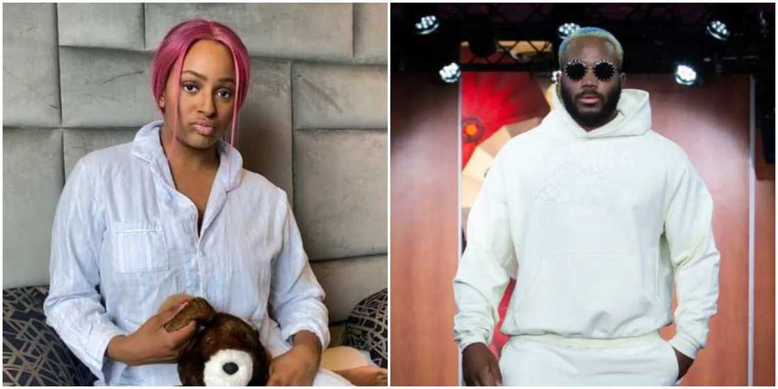 DJ Cuppy and Kiddwaya DJ Cuppy and Kiddwaya