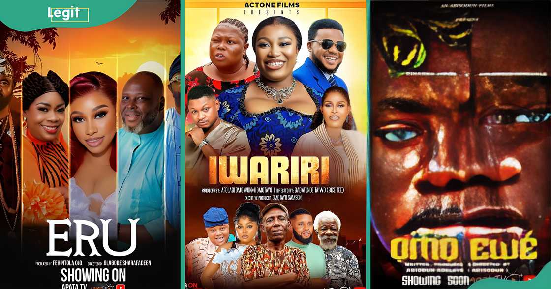 Eru, Omo Ewe, and Iwariri movie posters Eru, Omo Ewe, and Iwariri movie posters