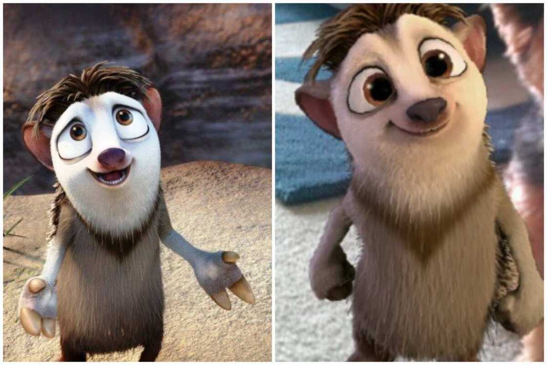 Characters from Ice Age Characters from Ice Age