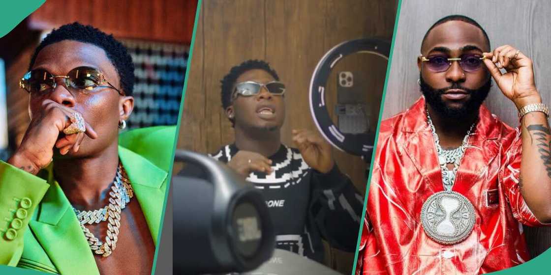 Wizkid gifts hypeman N20m, Davido Wizkid gifts hypeman N20m, Davido