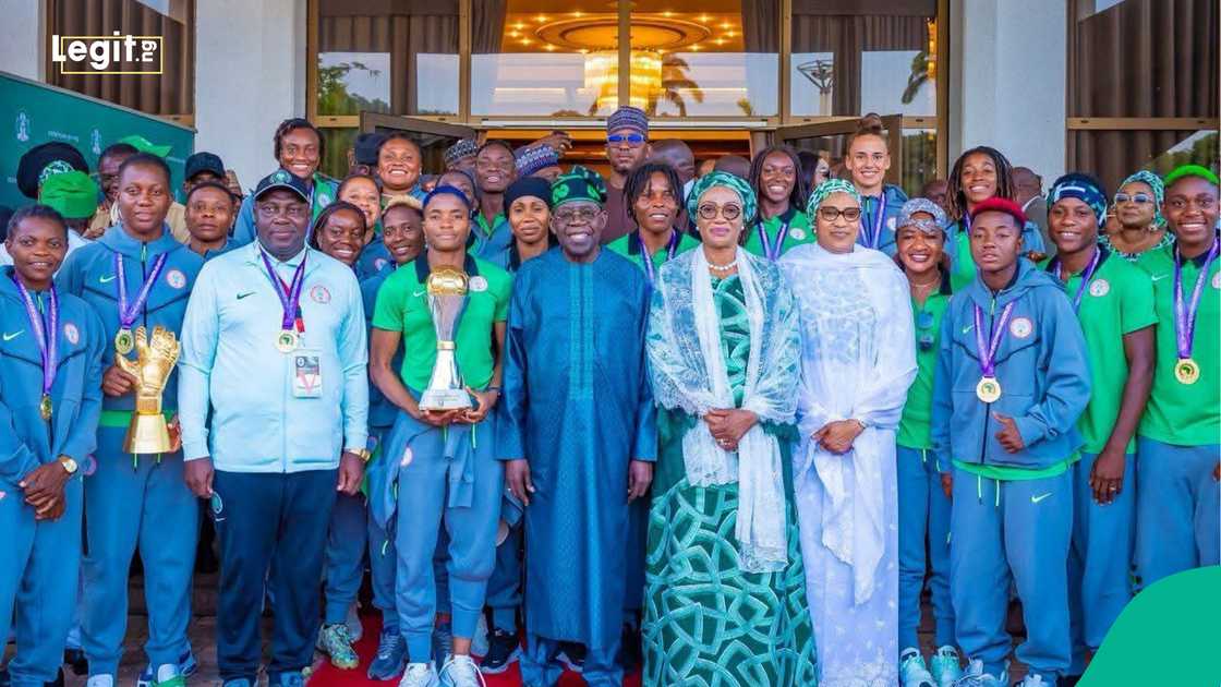 Nigeria, Bola Tinubu, Super Falcons, Aso Rock, Oluremi Tinubu, Morocco.