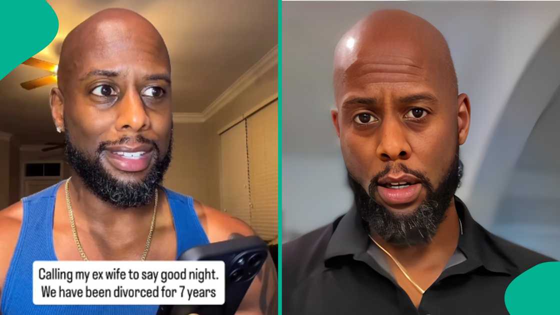 Man calls his ex-wife to say good night, video shows what happened next