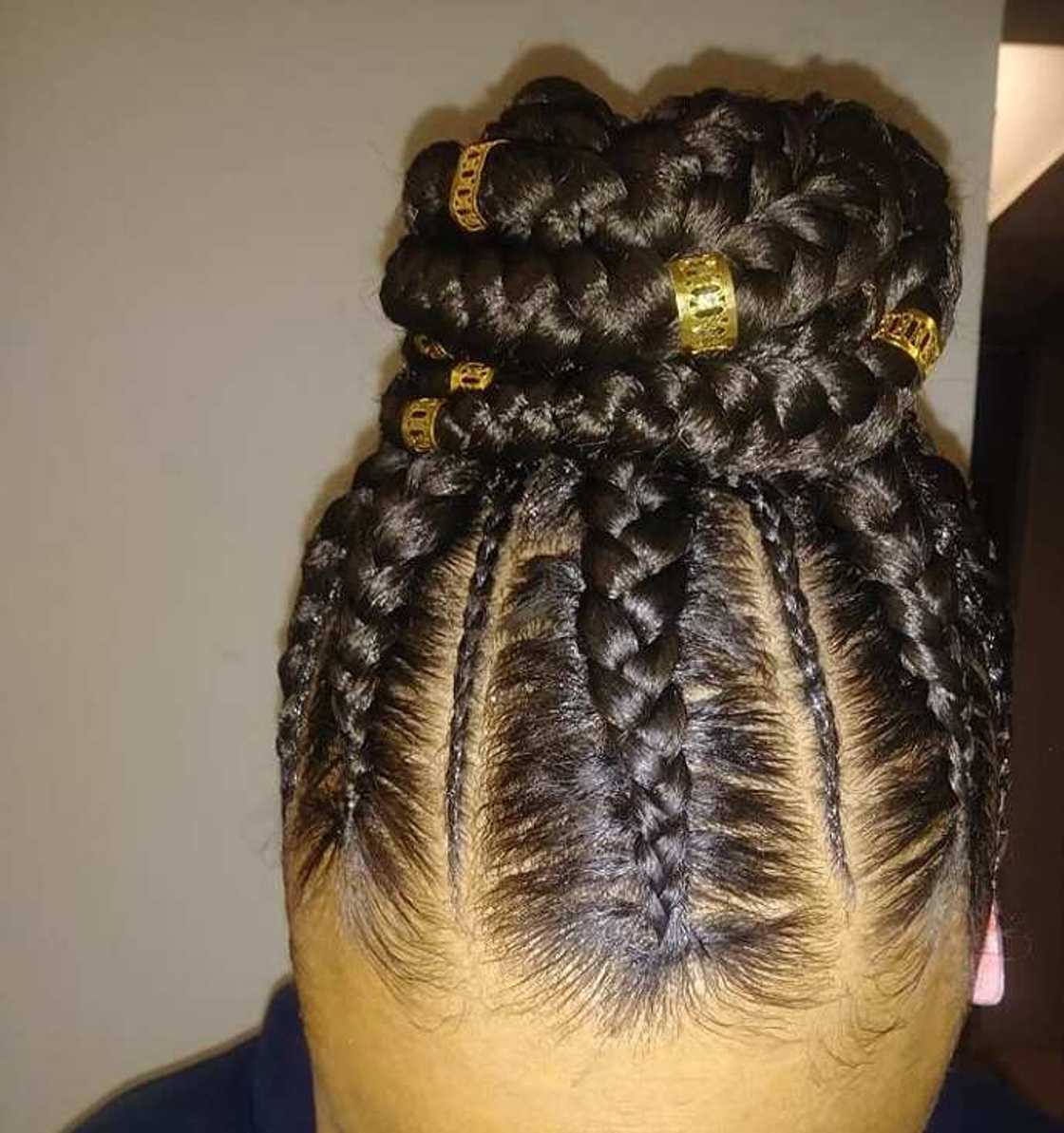 cornrow braids