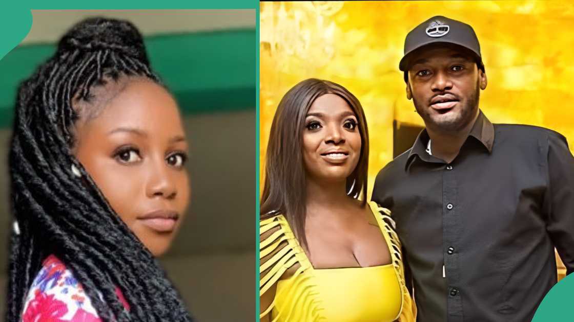 Lady slams 2baba over divorce. Lady slams 2baba over divorce.