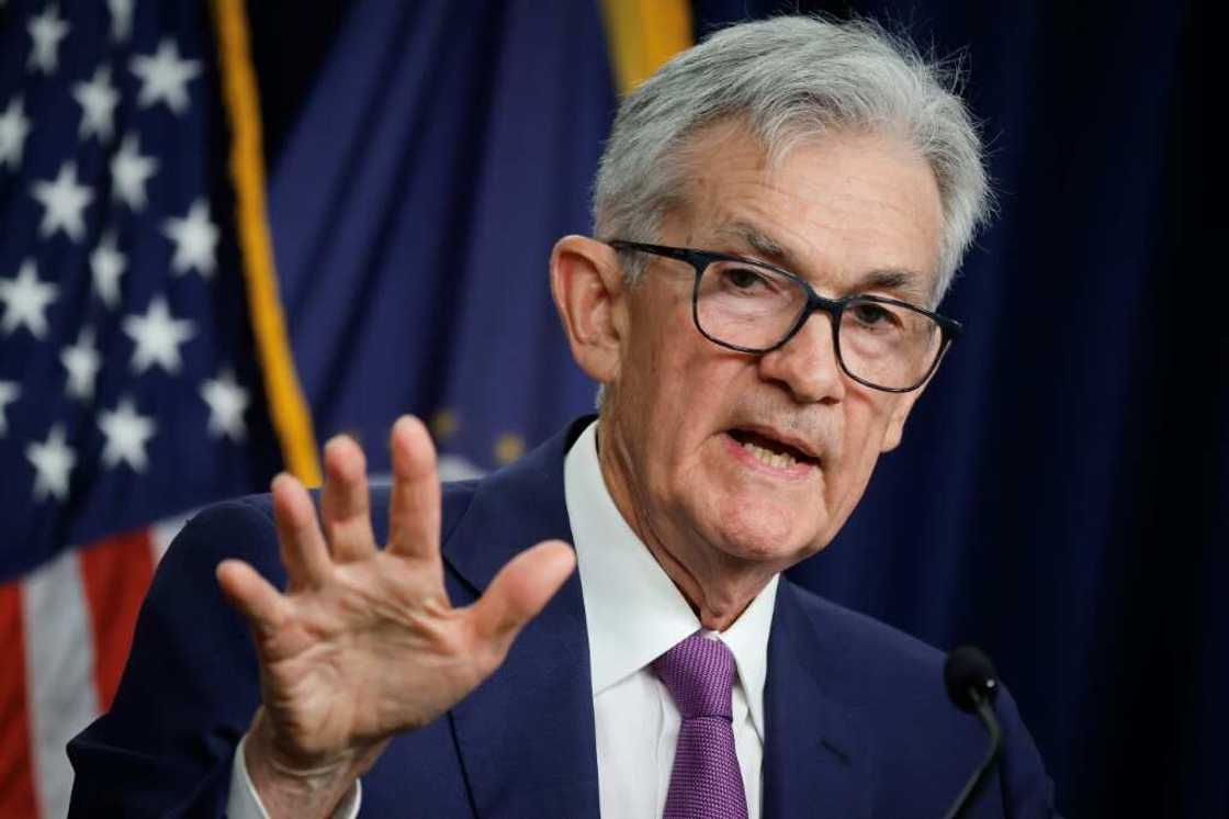 Federal Reserve boss Jerome Powell said recent forecast-beating inflation data had lowered his confidence that prices will slow as quickly as hoped Federal Reserve boss Jerome Powell said recent forecast-beating inflation data had lowered his confidence that prices will slow as quickly as hoped