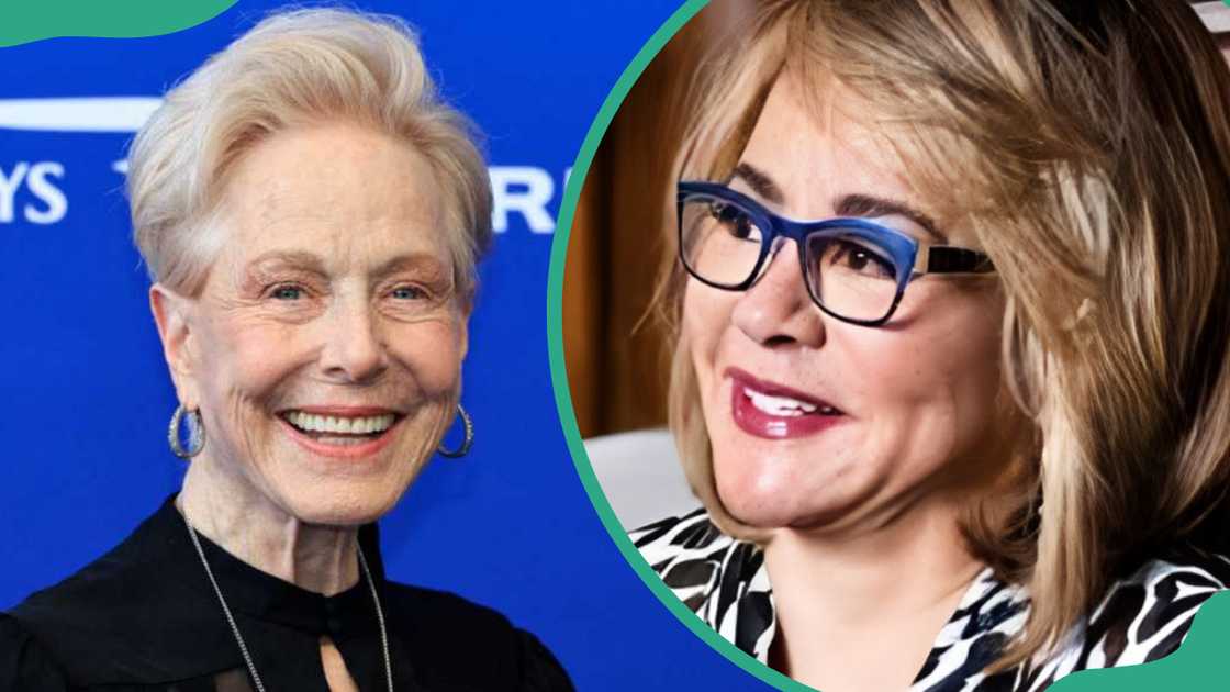 Lily Radford and her mother, Karen Grassle