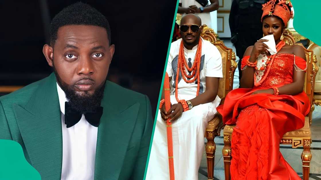 Comedian AY reveals himself and 2Baba used to be neighbours before he married Natasha Osawaru
