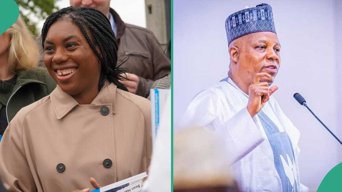 The presidency has commented on Kemi Badenoch and Kashim Shettima verbal comment on Nigeria.