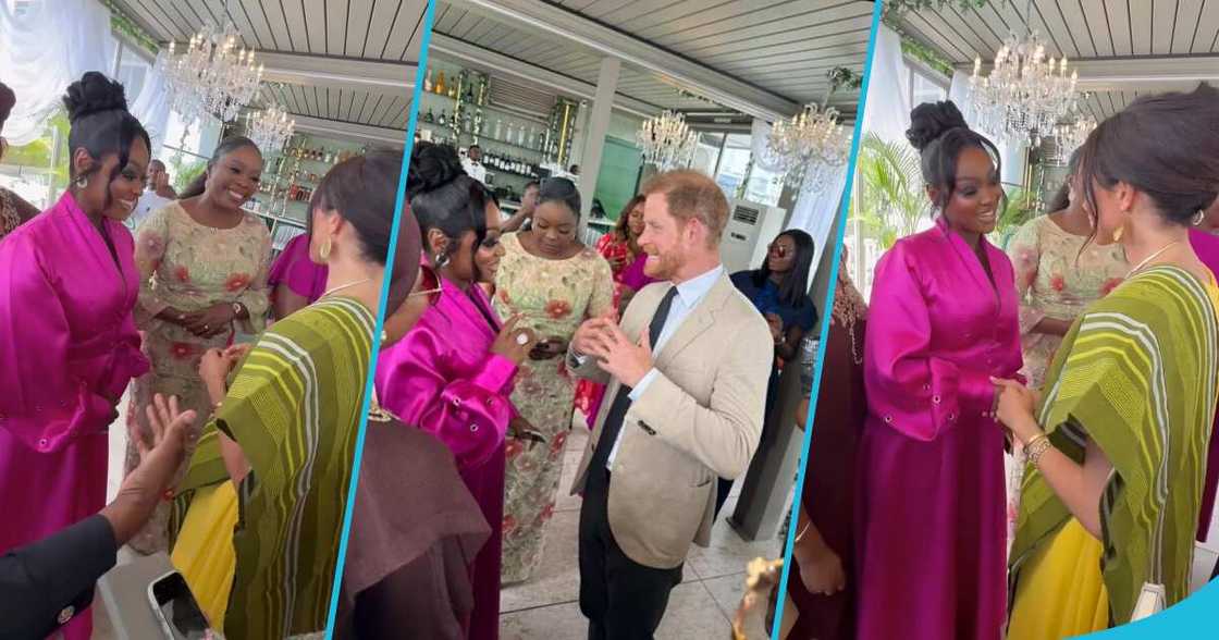 Jackie Appiah shares experience after meeting Prince Harry and Meghan Markle Jackie Appiah shares experience after meeting Prince Harry and Meghan Markle
