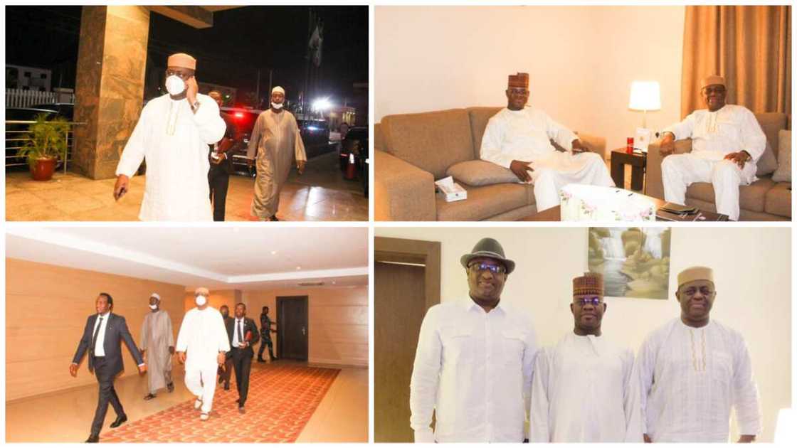 Fani Kayode Joins APC Governors, Others for Buhari’s Son’s Wedding Fani Kayode Joins APC Governors, Others for Buhari’s Son’s Wedding
