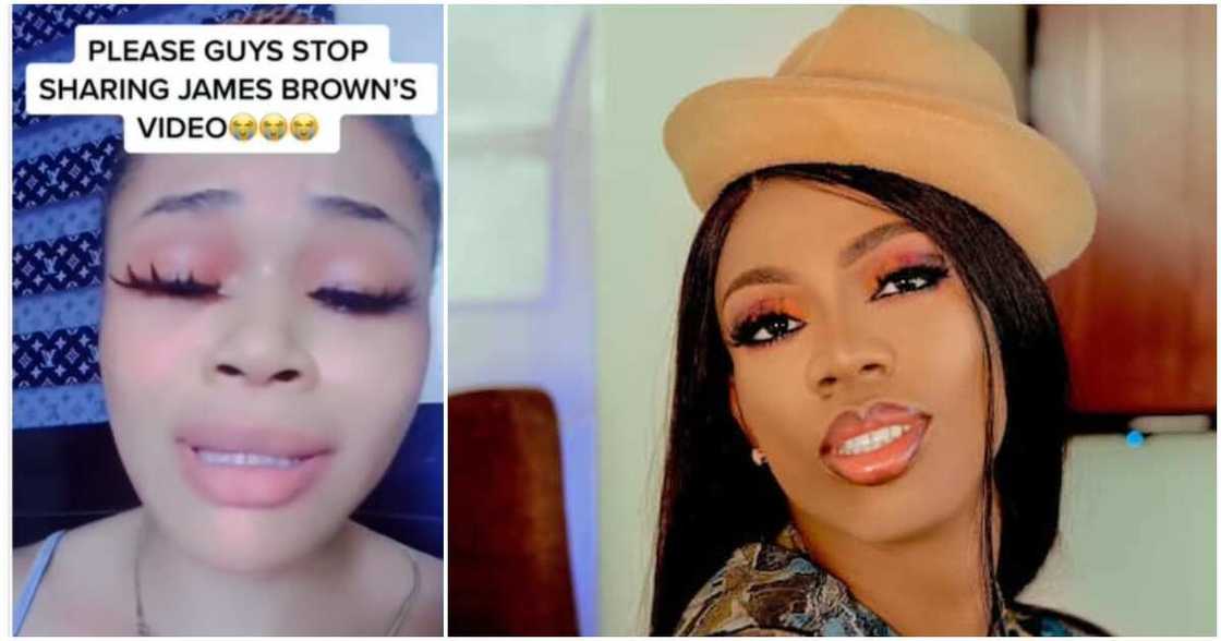 James Brown's leaked video James Brown's leaked video