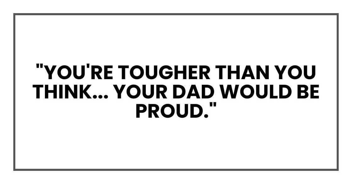 "You're tougher than you think, Rachel," he said, handing me a wrench. "Your dad would be proud."