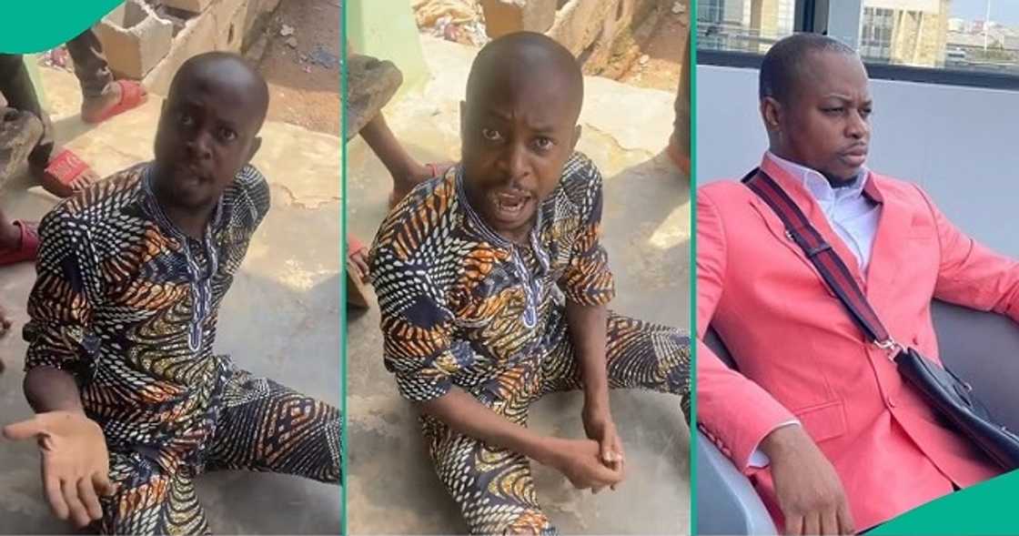 Man shares ordeal with family after hustling in South Africa for 23 years Man shares ordeal with family after hustling in South Africa for 23 years