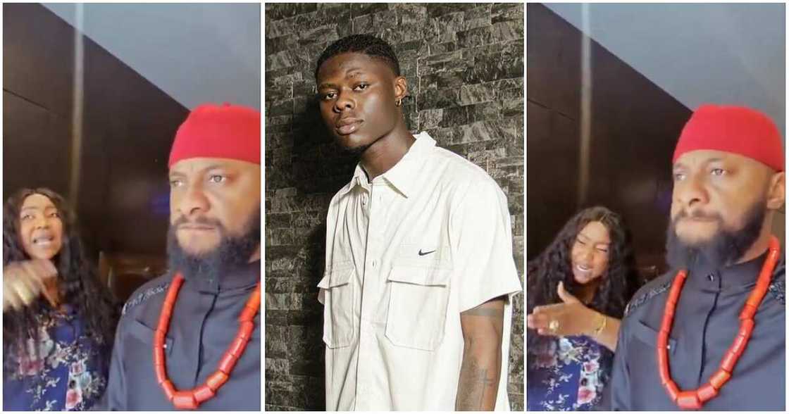 Mohbad: Judy Austin prays for Yul Edochie. Mohbad: Judy Austin prays for Yul Edochie.