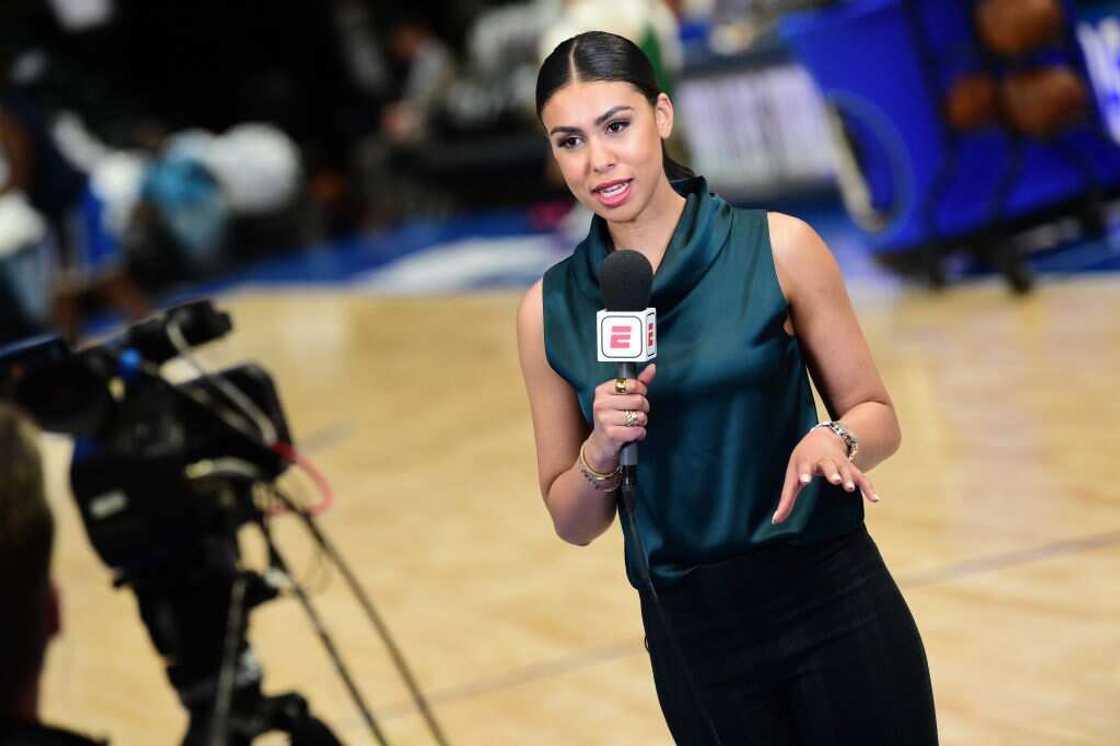 NBA female commentators NBA female commentators