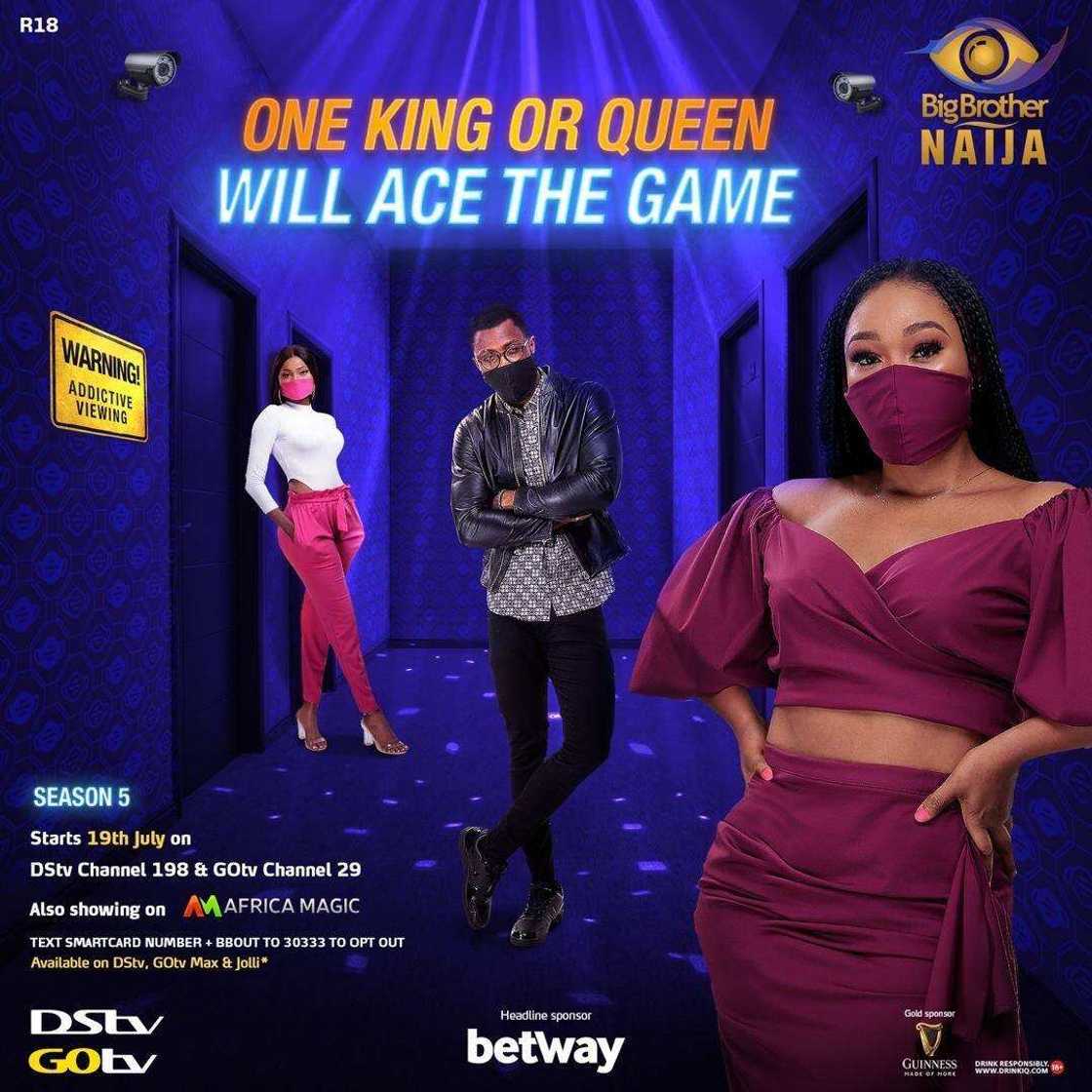 BBNaija 2020 sponsors