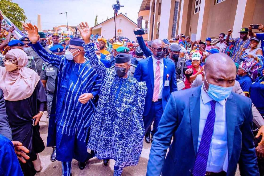 Ogun state, Yemi Osinbajo, 2023 presidency, Dapo Abiodun Ogun state, Yemi Osinbajo, 2023 presidency, Dapo Abiodun