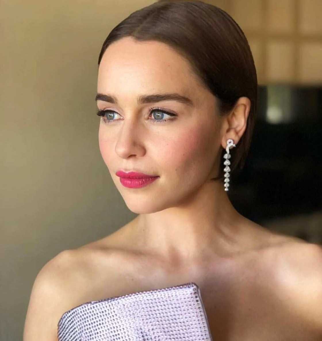 Emilia Clarke eyes