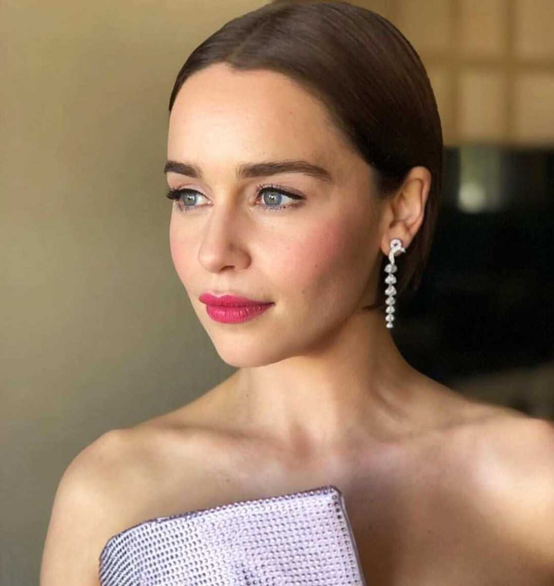 Emilia Clarke eyes Emilia Clarke eyes