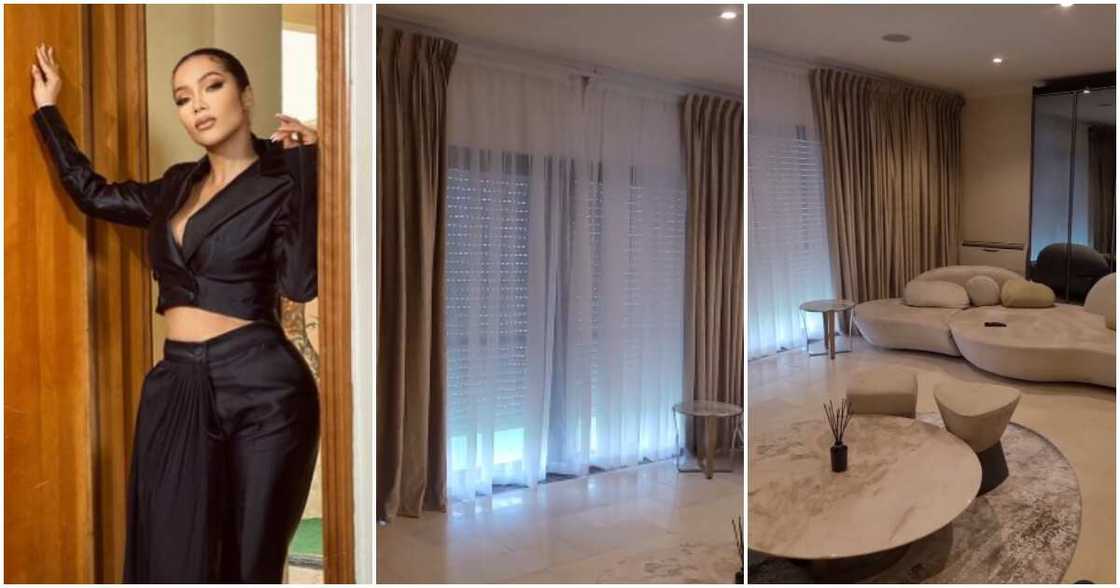 Fans get a rare glimpse of BBNaija Maria’s Lagos penthouse Fans get a rare glimpse of BBNaija Maria’s Lagos penthouse