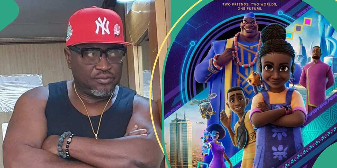 Femi Branch plays Bode in Iwaju Femi Branch plays Bode in Iwaju