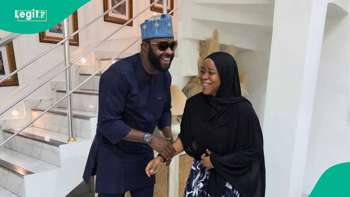 Femi Adebayo and daughter Niniola Femi Adebayo and daughter Niniola