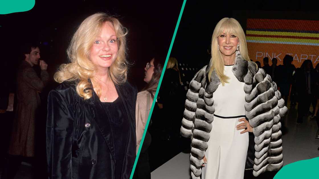 Lynda Day George attends a screening at the Fine Arts Theatre. The actress attends day 3 of World MasterCard Fashion Week Spring. Lynda Day George attends a screening at the Fine Arts Theatre. The actress attends day 3 of World MasterCard Fashion Week Spring.