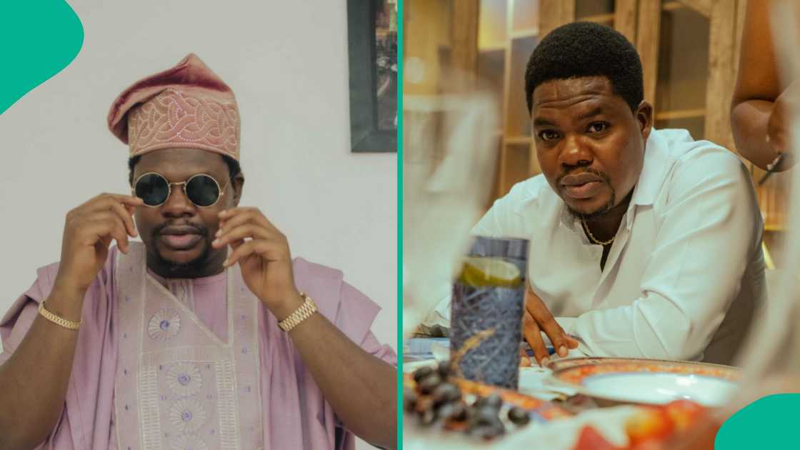 Mr Macaroni shares how he found himself being in debt of over half a billion naira. Mr Macaroni shares how he found himself being in debt of over half a billion naira.